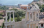 Plovdiv, the Roman Amphitheatre 